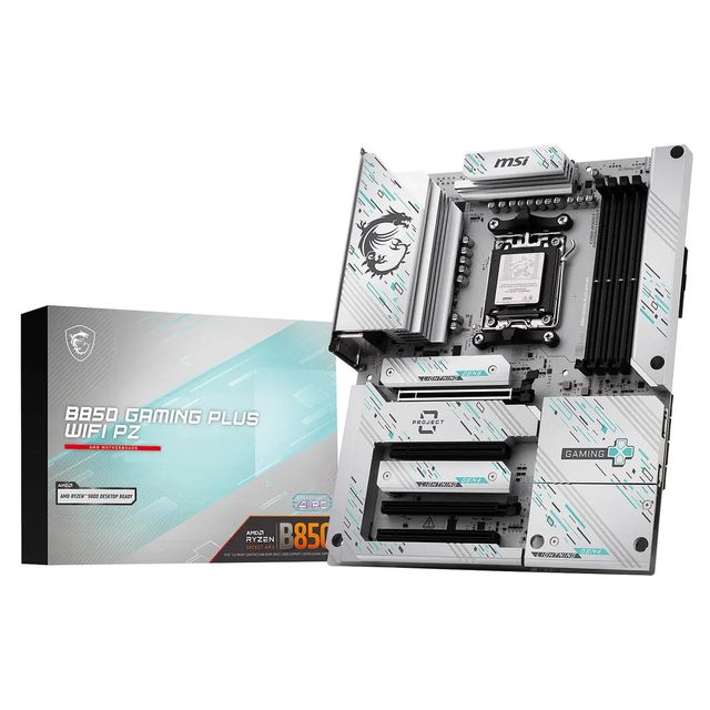 MSI B850 Gaming PLUS WiFi Project Zero - Socket AM5, DDR5