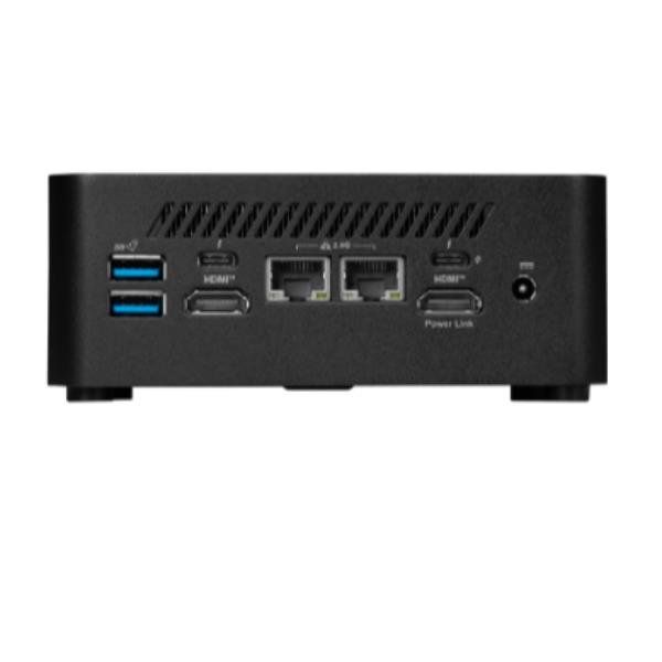 MSI CUBI NUC 1MG-238BEU, 0.84L sized PC, Mini PC barebone, Intel SoC, DDR5-SDRA…