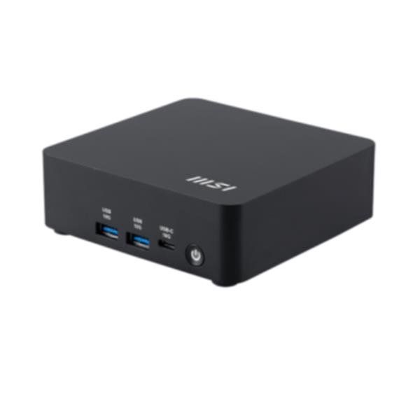 MSI CUBI NUC AI 1UMG-007EU, Intel Core Ultra 5, 125H, 8 GB, DDR5-SDRAM, 512 GB,…