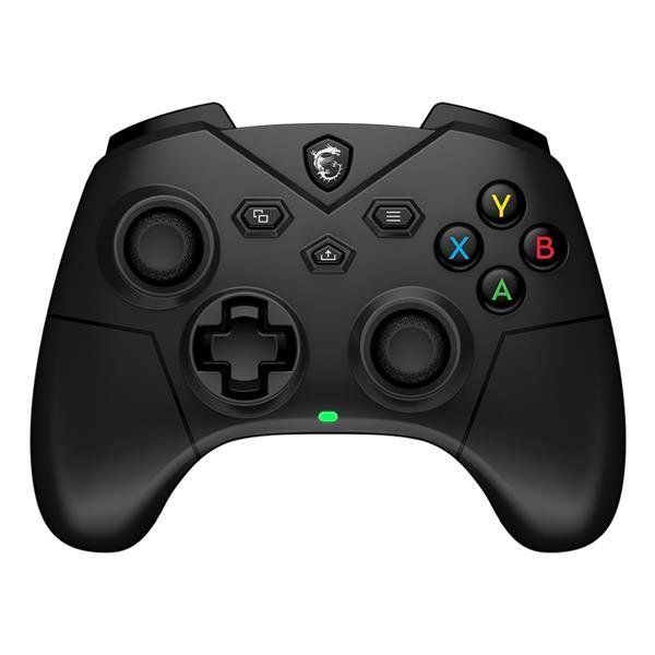 MSI FORCE GC300 W PC GAMEPAD CONTROLLER WIRELESS 2.4GHz BLUETOOTH USB-C/A NERO