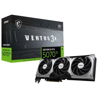 MSI GeForce RTX 5070 Ti 16G VENTUS 3X OC