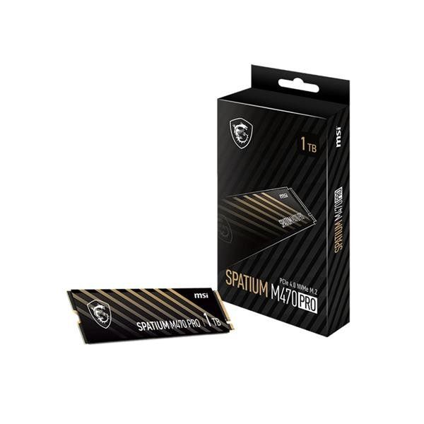 MSI M470 PRO PCIE 4.0 NVME M.2 1TB