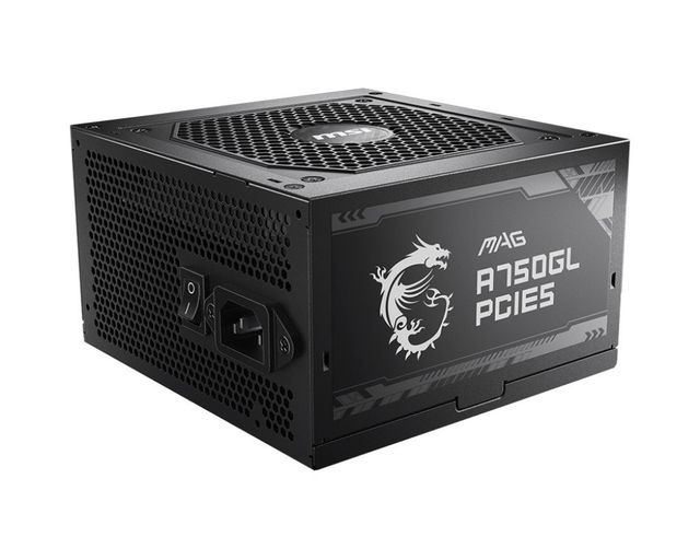 MSI MAG A750GL PCIE5 - Alimentazione (interna) - ATX12V 3.0/ EPS12V - 80 PLUS G…