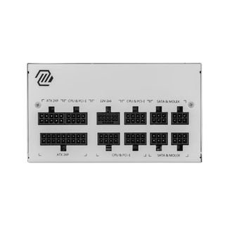 MSI MAG A850GL PCIE5 WHITE