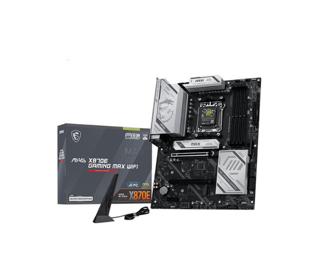 MSI MAG X870E GAMING MAX WI-FI 7 X870E DDR5 SOCKET AM5
