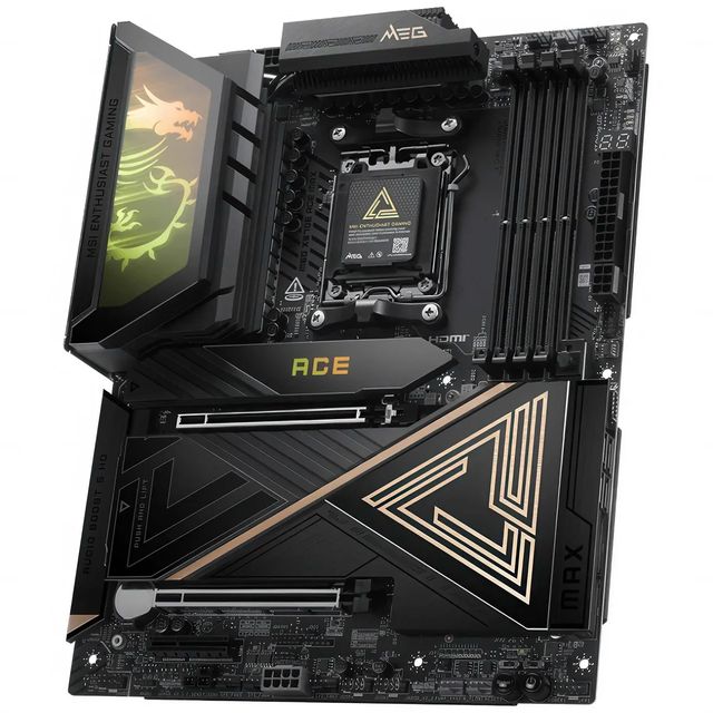 MSI MEG X870E Ace MAX WiFi - Socket AM5, DDR5