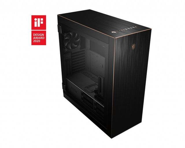 MSI MPG Sekira 500G, Mid-Tower, Tempered Glass - Nero