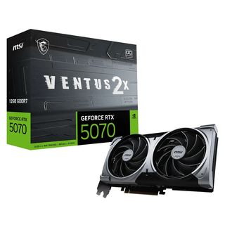 MSI RTX 5070 12G VENTUS 2X OC