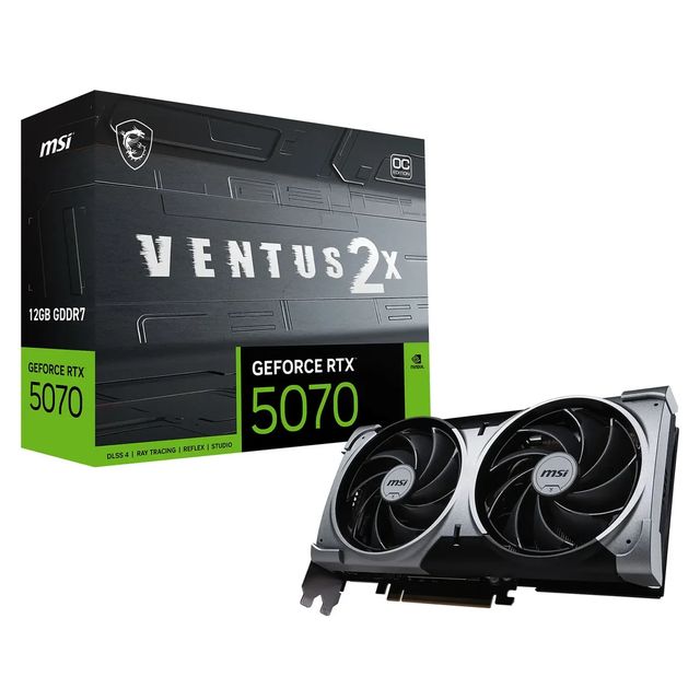 MSI RTX 5070 12G VENTUS 2X OC