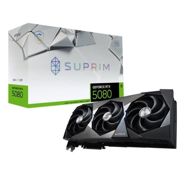 MSI RTX 5080 16G SUPRIM SOC