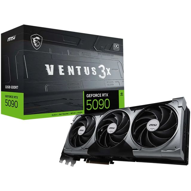 MSI RTX 5090 32G VENTUS 3X OC