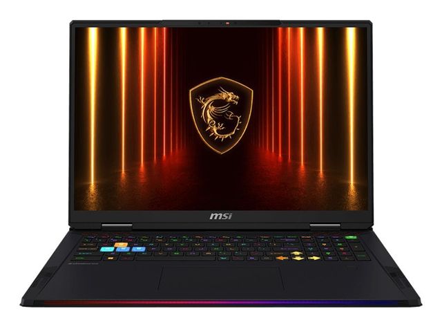 MSI Raider 18 HX AI A2XWJG-066IT, RTX 5090, 18 pollici MiniLED UHD+, 120Hz Gami…