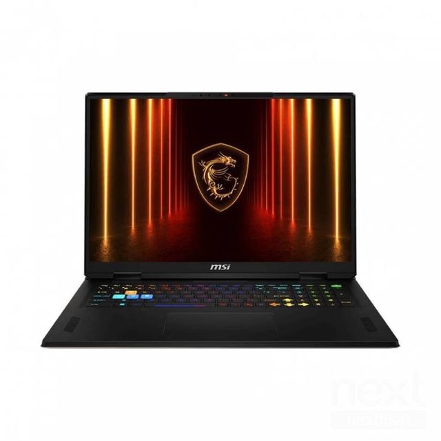 MSI VECTOR 18 HX AI A2XWJG-853IT AI PC 18" INTEL CORE ULTRA 9 275H RAM 32GB-SSD…
