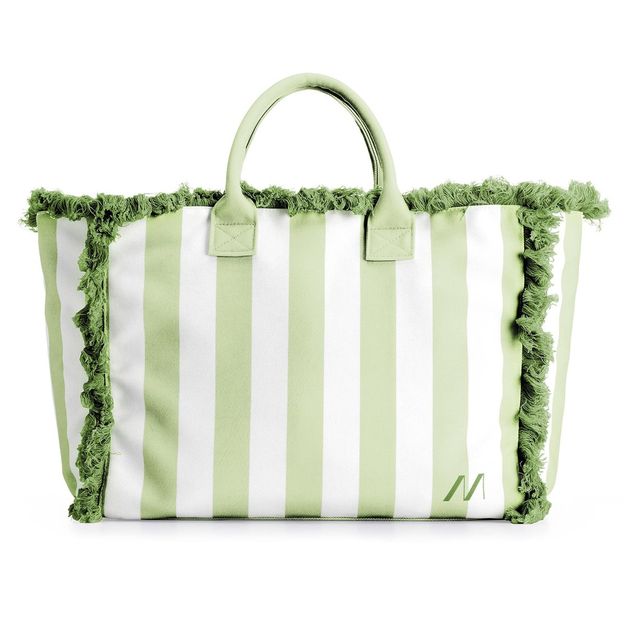 MUITOMAS BEACH BAG GN