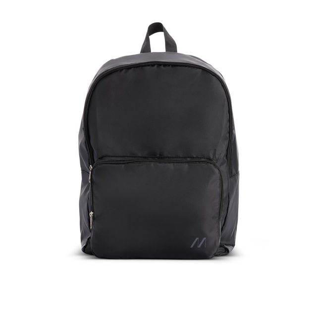 MUITOMAS FOLDABLE BACKPACK BLACK