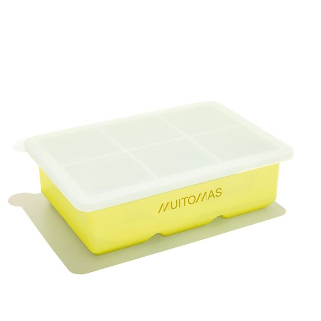 MUITOMAS ICECUBE TRAY SILICON YLW