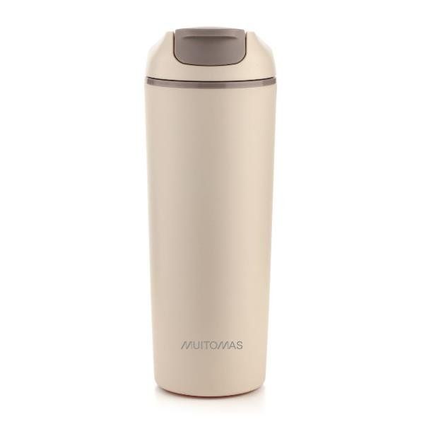 MUITOMAS NEVER FALL DOWN WBOTTLE 450ML WH