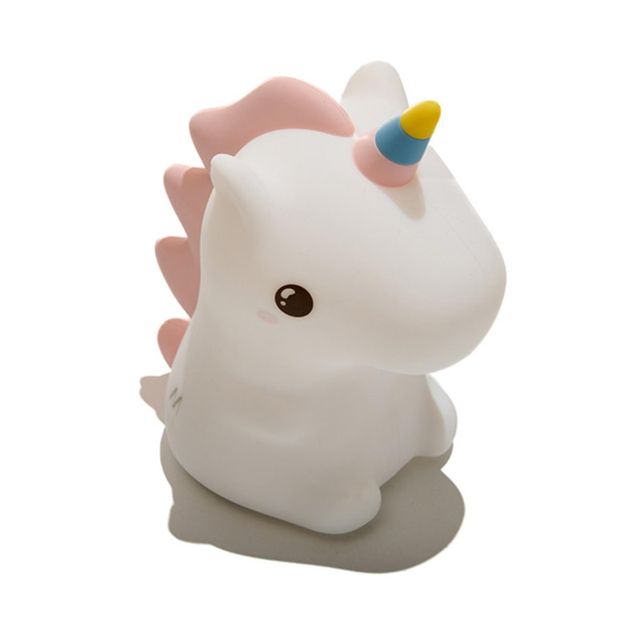 MUITOMAS SILICONE LAMP UNICORN USB-C