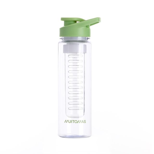 MUITOMAS WATER BOTTLE WITH INFUSER GN