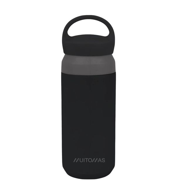 MUITOMAS WATERBOTTLE 500ML BLACK