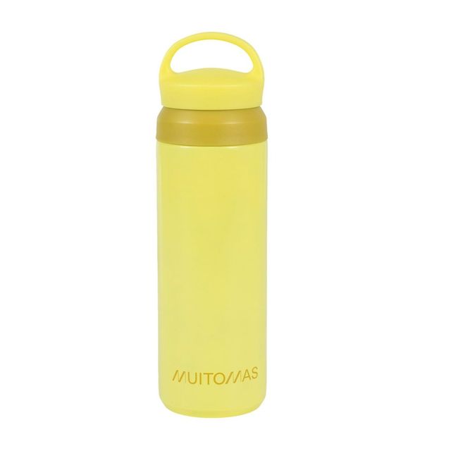 MUITOMAS WATERBOTTLE 500ML YL