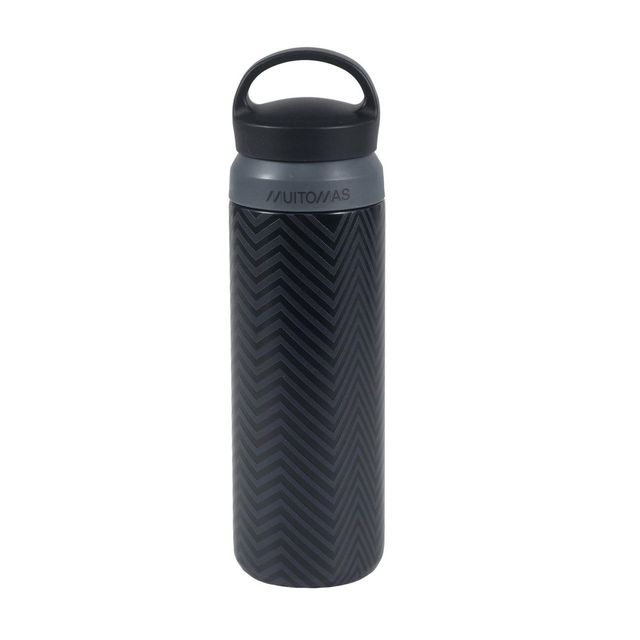 MUITOMAS WBOTTLE GEOMETRIC BK
