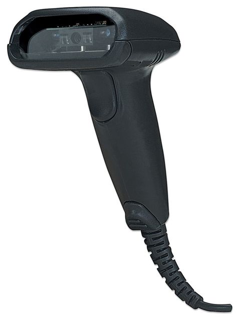 Manhattan 177672 Scanner di codici a barre USB CCD a lungo raggio