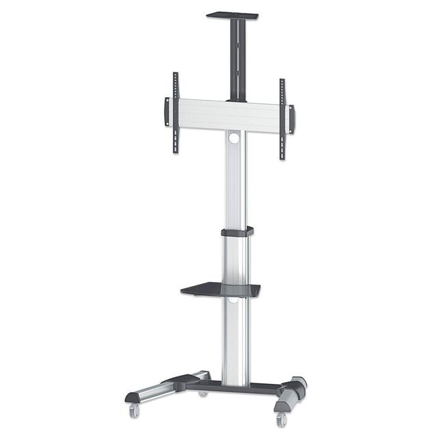 Manhattan 461245 Supporto LCD 37-70" rotante argento
