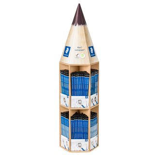 Mars Lumograph - 20 gradazioni - Staedtler - espositore 576 matite