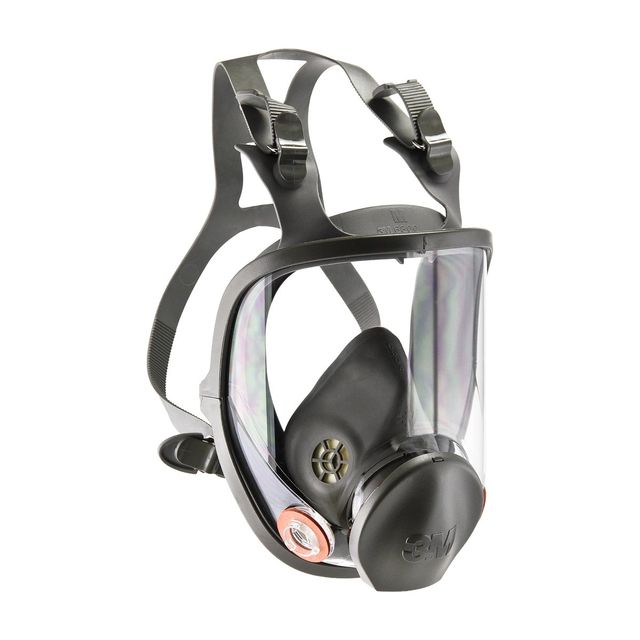 Maschera pieno facciale riutilizzabile Medium 6800 3M