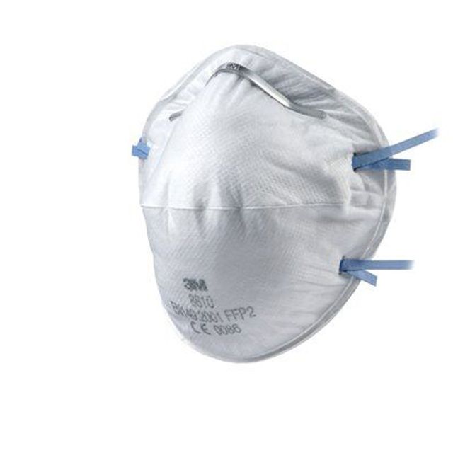 Mascherina 8810 Classic FFP2 - senza valvola - monouso - 3M - conf. 20 pezzi (i…