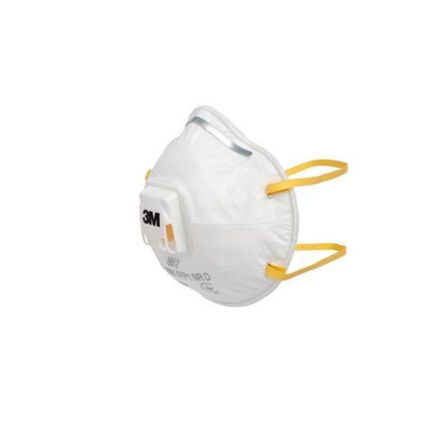 Mascherina 8812 Classic FFP1 - con valvola - monouso - 3M - conf. 10 pezzi (imb…