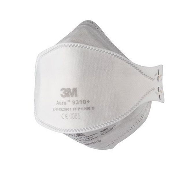 Mascherina Aura 9310+ FFP1 - senza valvola - monouso - 3M - conf. 20 pezzi (imb…