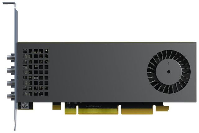 Matrox LUMA Pro A310 Quad, 4 GB, GDDR6, PCI Express x16 4.0