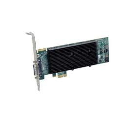 Matrox M9120 Plus LP - Scheda grafica - 512 MB DDR2 - PCIe profilo basso