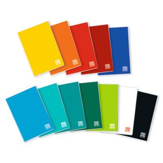 Maxi quaderno One Color A4 - 80 g/m² - 20 ff - B - conf. 3 pezzi - 1409003B002/9