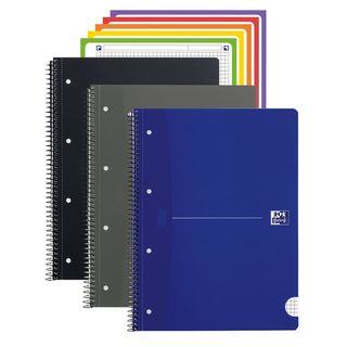 Maxiquaderno spiralato Office Essentials - A4+ - 5 mm - 160 pagine - 80 gr - co…