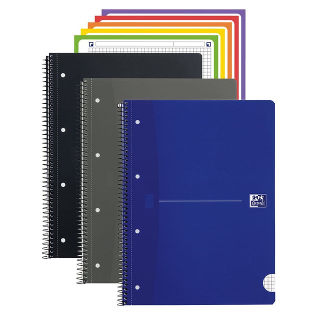 Maxiquaderno spiralato Office Essentials - A5+ - 5 mm - 240 pagine - 80 gr - co…