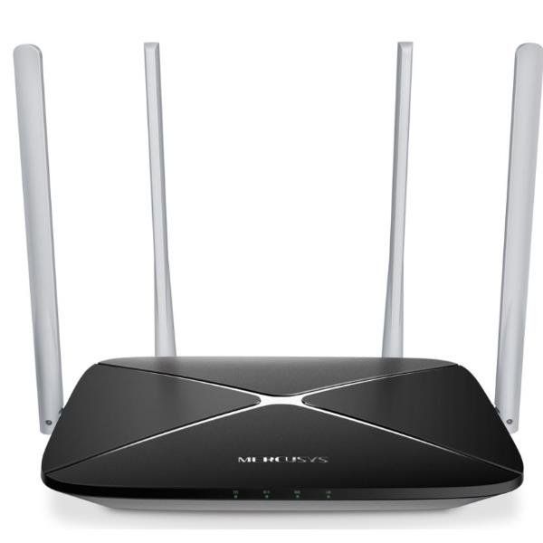 Mercusys AC12 - Router wireless - 802.11a/b/g/n/ac - Dual Band