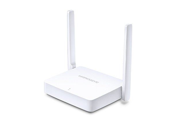 Mercusys MW301R - Router wireless - switch a 2 porte - 802.11b/g/n - 2,4 GHz