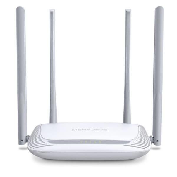 Mercusys MW325R Enhanced Wireless N - Router wireless - 802.11b/g/n - 2,4 GHz