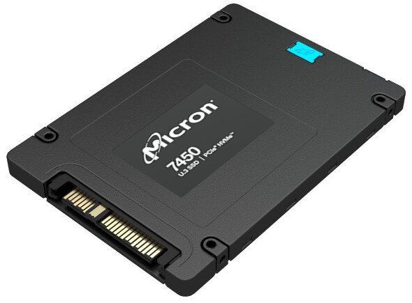 Micron 7450 PRO - SSD - crittografato - 960 GB - interno - M.2 2280 - PCIe 4.0 …