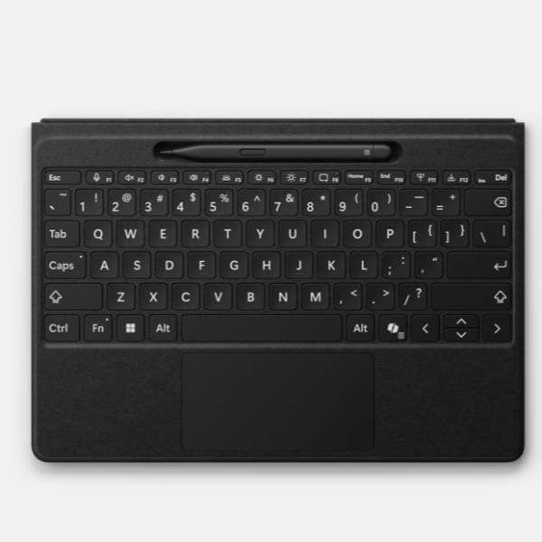Microsoft Surface Pro Flex w/Slim Pen, Italiano, Touchpad, Interruttore a chiav…