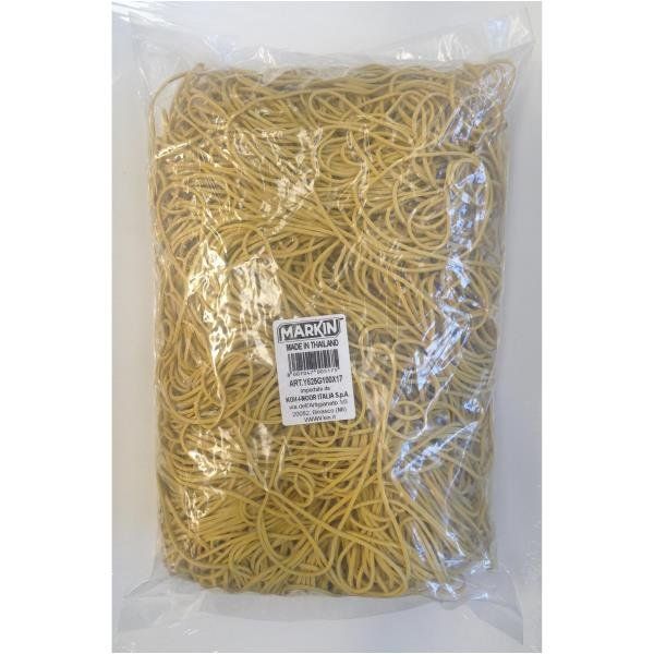 Markin - Elastici - 1.5 mm x 9 cm - 1 kg - giallo - gomma