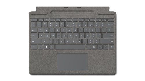 Microsoft Surface Pro Signature Keyboard Platino