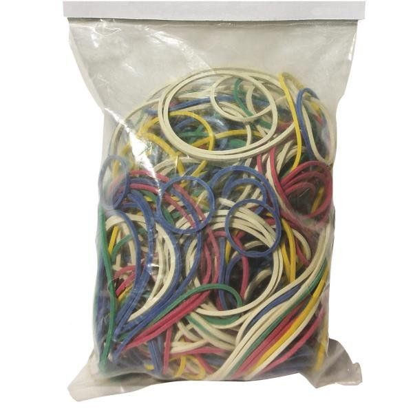 Markin - Elastici - 100 g - assortiti (pacchetto di 10)