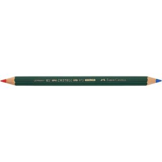 Matita bicolore grossa - rosso/blu - Faber-Castell