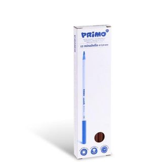 Matita colorata Minabella - diametro mina 3,8 mm - siena bruciata - Primo