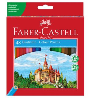 Matita colorata eco Il Castello - diametro mina 3,00 mm - colori assortiti - Fa…