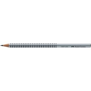 Matita di grafite Grip 2001 - gradazione 2B - triangolare antiscivolo - Faber-C…